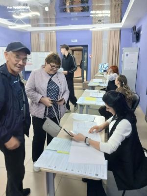 В Менделеевске завершились трёхдневные выборы