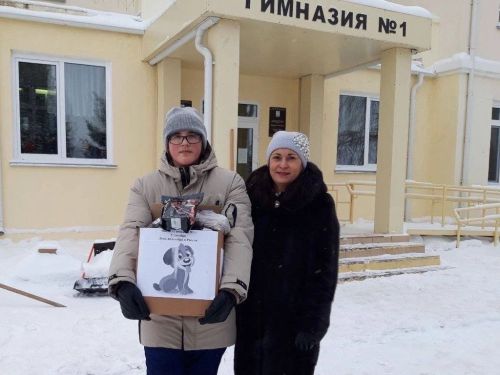 Участники «Движения первых» присоединились ко Всероссийской акции «Лапа помощи»