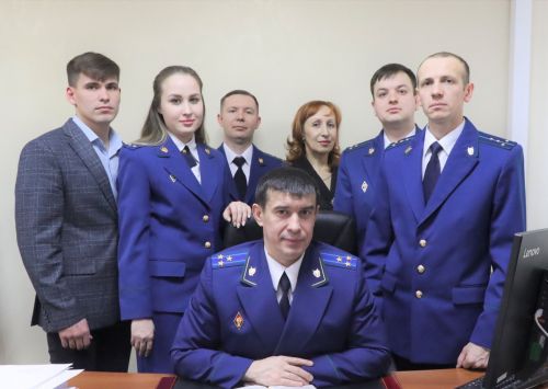 Сотрудники прокуратуры Менделееевского района ежедневно стоят на страже закона и защиты прав граждан
