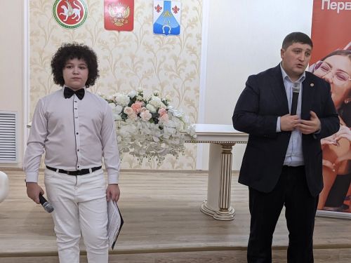 12 юных менделеевцев получили паспорта в рамках всероссийской акции «Я - гражданин России»