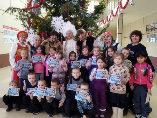 В Менделеевске провели квест «Тайны сказочного подземелья»