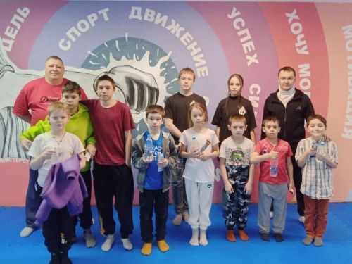 Для детей из приюта «Камские зори» провели спортивное мероприятие