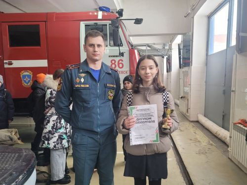 Сотрудники ПСЧ-86 провели «День открытых дверей»