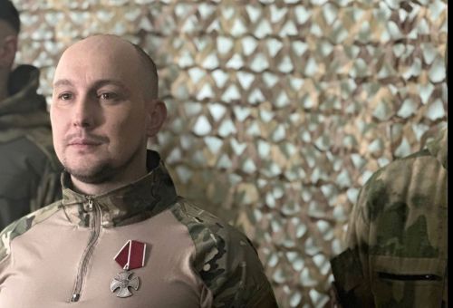 Эдуард Шарафиев награжден Орденом Мужества за храбрость и героизм