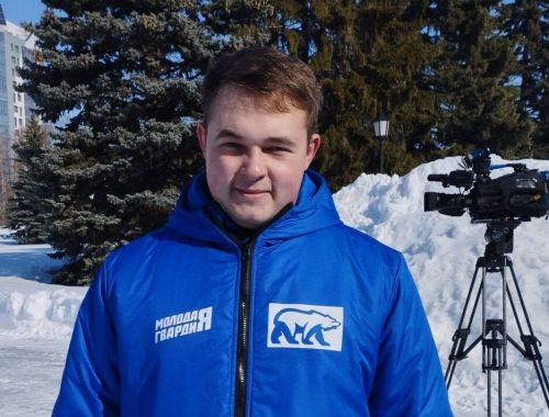 «Крым наш»: в Казани прошел флешмоб к 10-летию воссоединения Крыма с Россией