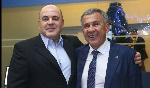 Михаил Мишустин назначен на должность Премьер-министра