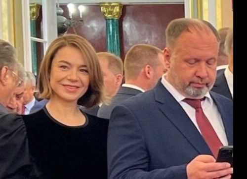Альфия Когогина приняла участие в церемонии инаугурации Президента РФ
