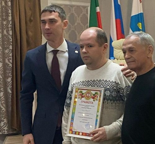 Максим Уткин из Менделеевска принял участие в Чемпионате РТ по шахматам
