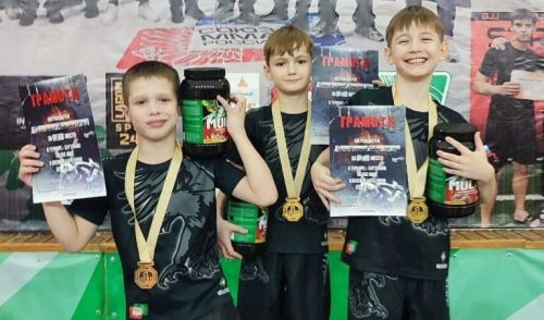 Спортсмены «Сатори» Менделеевска взяли «золото» в открытом турнире по смешанному боевому единоборству (ММА)