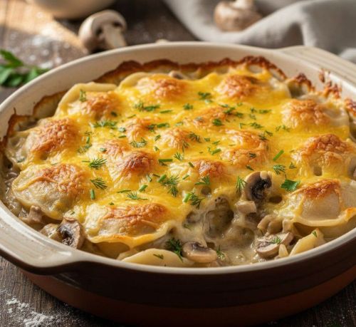 Пельмени под сливочным соусом: простой и сытный рецепт