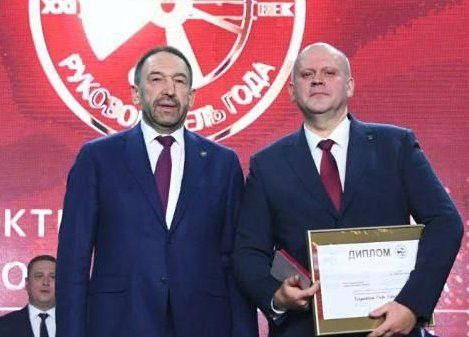 Генеральный директор «МенделеевскАзота» Игорь Хомутовский признан лучшим руководителем года в Татарстане