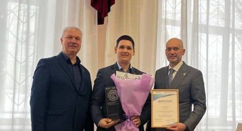 «Аммоний» признан лучшим в республике по работе с молодёжью