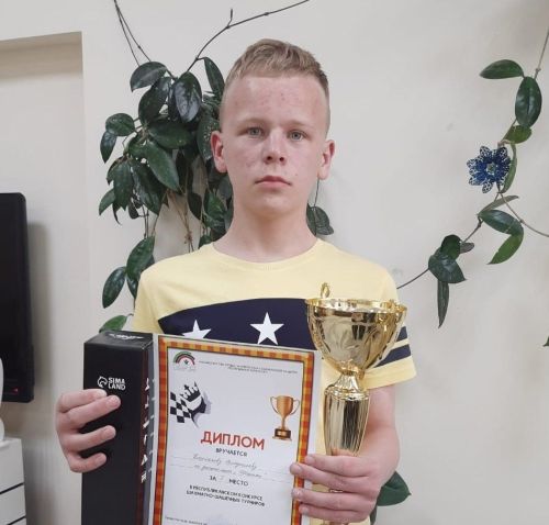 Юный кадет из Менделеевска стал чемпионом республиканского шахматно-шашечного турнира