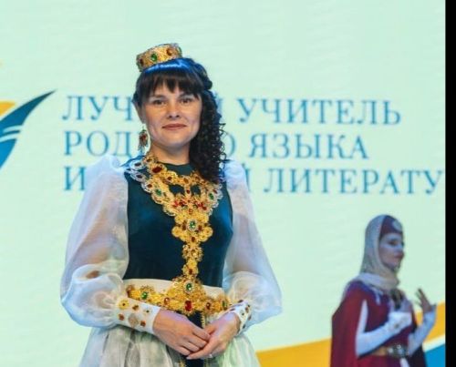 Воспитатель из Менделеевска Айгуль Курбанова представляет Татарстан в финале Всероссийского конкурса