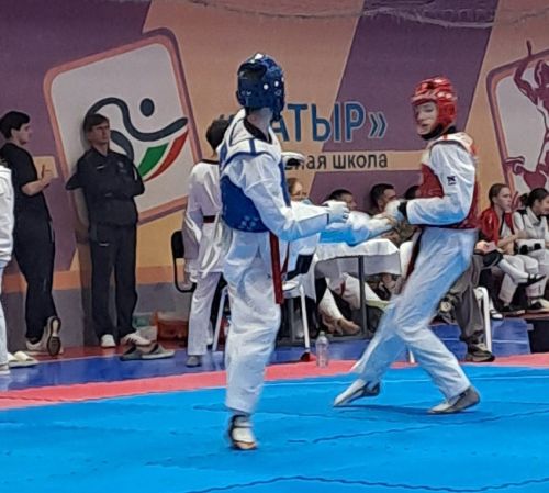 Юные спортсмены встретились в Менделеевске на чемпионате Татарстана по тхэквондо