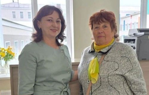 Ветеранам Менделеевской ЦРБ вручили продовольственные пакеты
