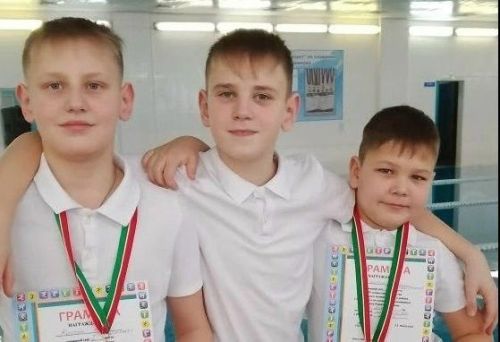 Воспитанники «Нептуна» из Менделеевска победили в первенстве по плаванию в Кукморе