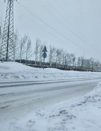 На дорогах Менделеевска сохранится сильная гололедица 13 марта