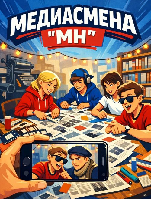 Стань частью редакции: «Медиасмена “МН”» набирает юных журналистов