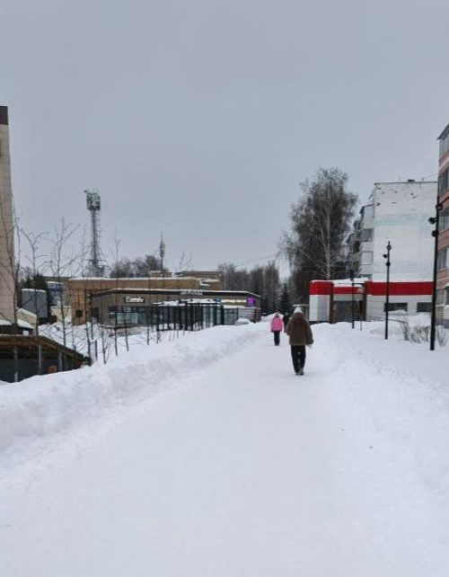 В Менделеевске 6 марта ожидается морозный и пасмурный день