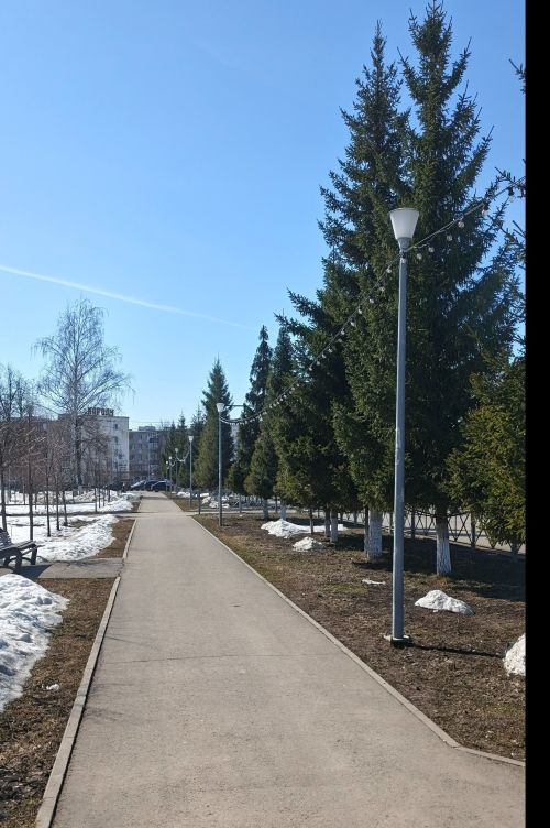 10 апреля в Менделеевске возможен дождь со снегом