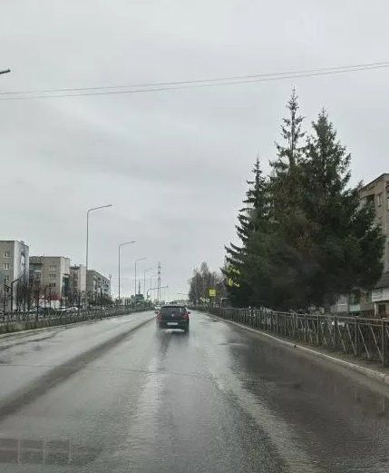 13 апреля в Менделеевске ожидается ветреный день с дождём и возможной грозой