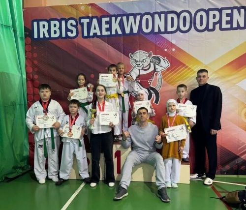 Менделеевские тхэквондисты завоевали 14 медалей на турнире IRBIS TAEKWONDO OPEN