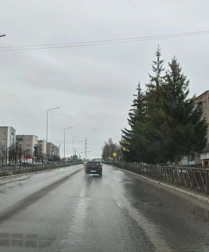 13 апреля в Менделеевске ожидается ветреный день с дождём и возможной грозой