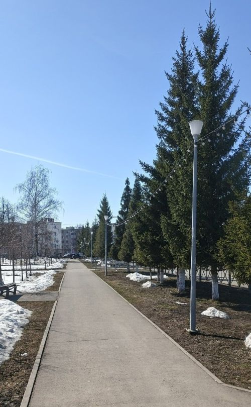 2 апреля в Менделеевске ожидается облачный день с дождём