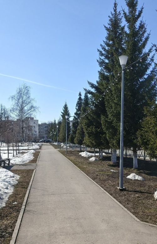 2 апреля в Менделеевске ожидается облачный день с дождём