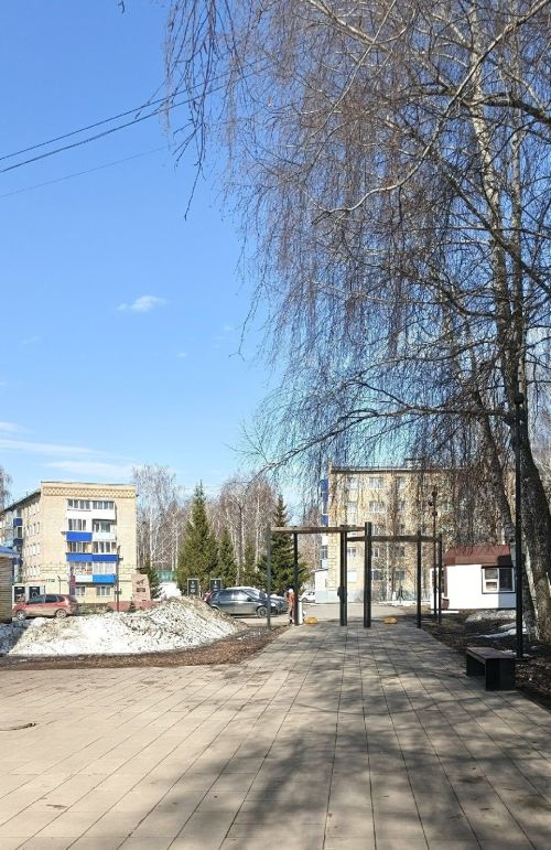 В Менделеевске 8 апреля облачно, небольшой дождь и до +12°C
