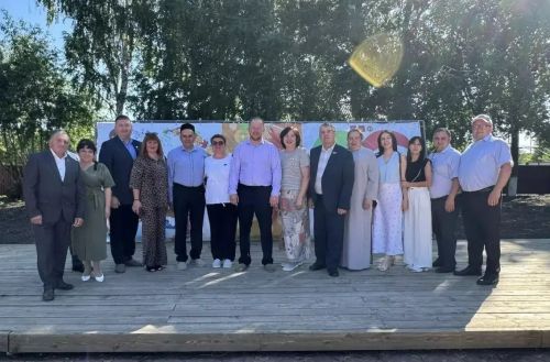 Делегация Менделеевского района участвует в семинаре по развитию сельского бизнеса