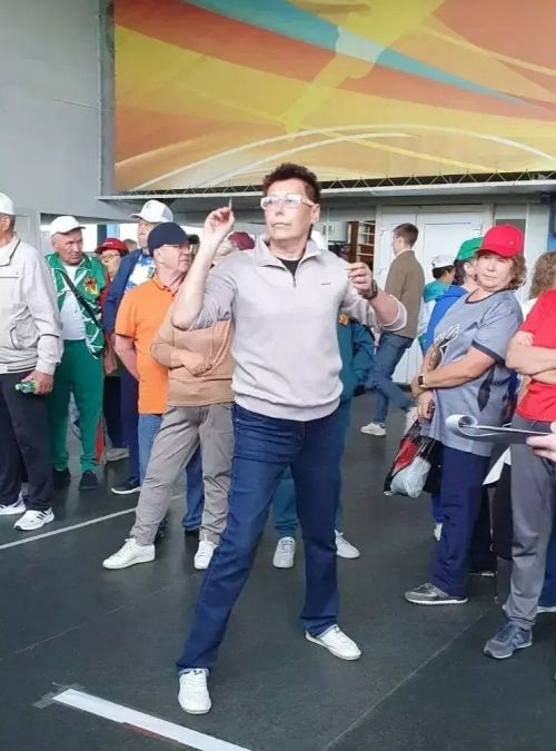 Пенсионеры из Менделеевска заняли 6 место на Спартакиаде «Третий возраст» в Казани