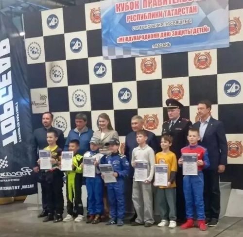 Юные гонщики из Менделеевска вышли в финал Кубка Татарстана по картингу