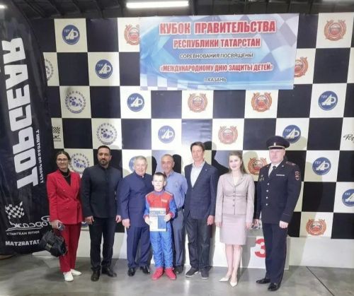 Юные гонщики из Менделеевска вышли в финал Кубка Татарстана по картингу