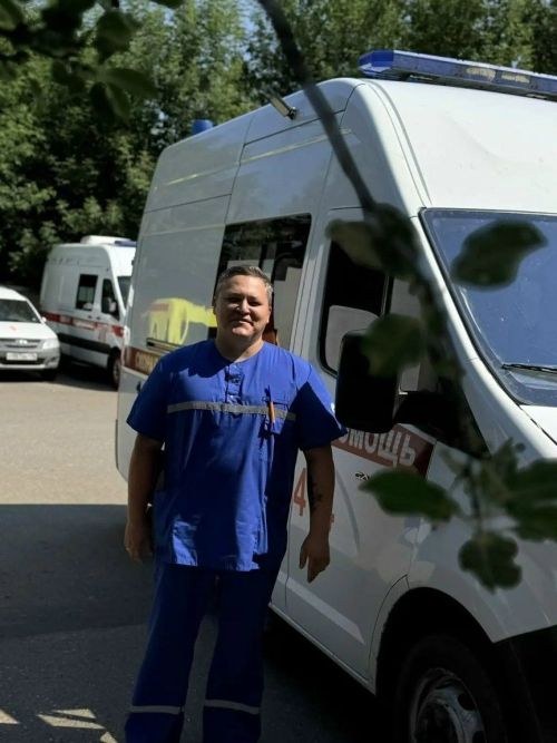 За неделю скорая помощь Менделеевска совершила 112 выездов
