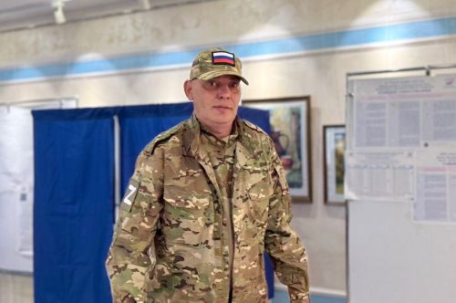 Ветеран СВО Андрей Миронов подал пример гражданской ответственности на выборах в Госдуму