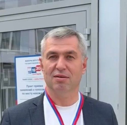 На избирательном участке в лицее №3 отмечают высокую активность менделеевцев