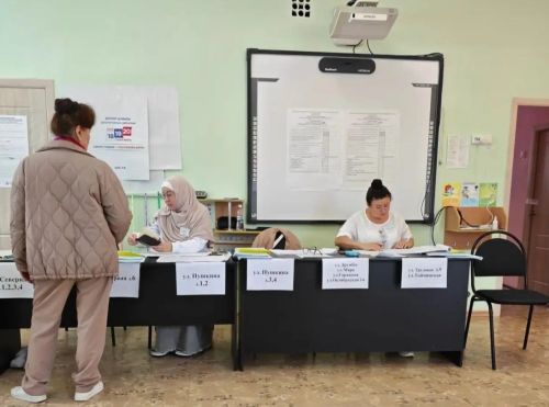 В Менделеевске выборы идут к завершению