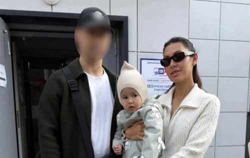 Мобилизованный Андрей Илаев вместе с семьёй проголосовал на выборах в Менделеевске