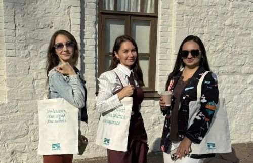 Первые подписчики «Менделеевских новостей» получат шопперы