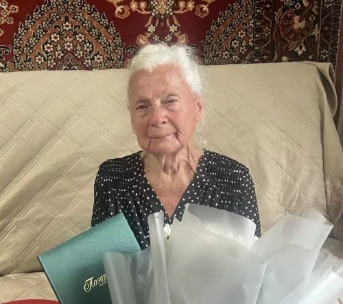Менделеевлы Вера Модестова 90 яшьлек юбилеен билгеләп үтте