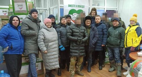 Новая партия посылок была отправлена из Менделеевска для мобилизованных граждан