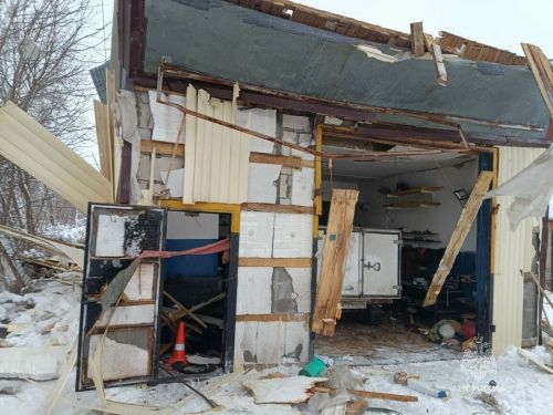В Татарстане в одном из автосервисов рванул газовый баллон