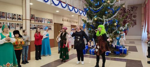 В Менделеевске прошла традиционная «Русская завируха»