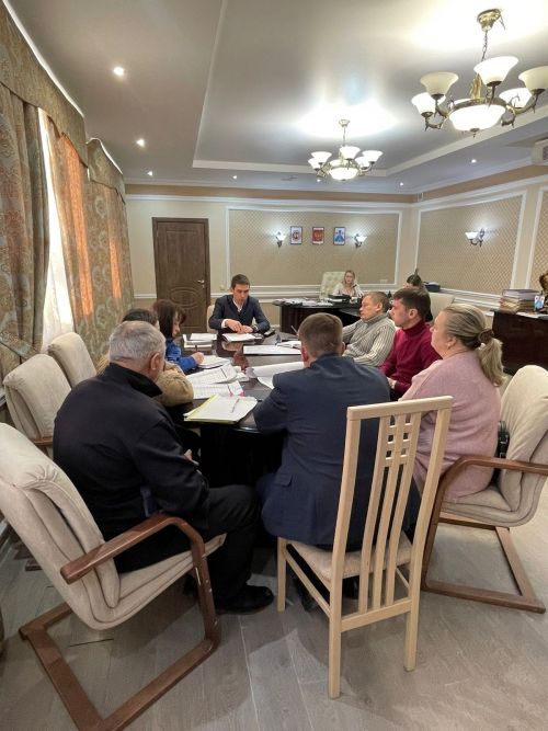 В Менделеевске прошло совещание по вопросам ЖКХ