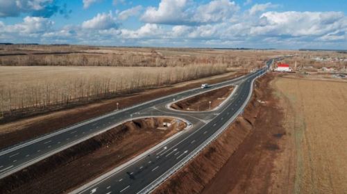 В Менделеевском районе капитально отремонтируют участок автодороги М7 «Волга»