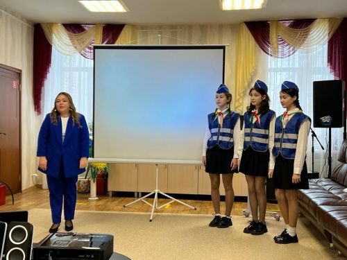 В Центре социальной помощи «Саулык» прошла беседа о ПДД