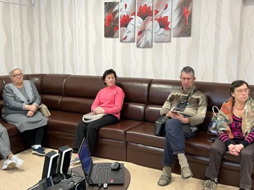 В Центре социальной помощи «Саулык» прошла беседа о ПДД