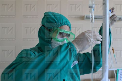 В России за сутки выявлено 7070 случаев заражения Covid-19, в том числе 60 — в Татарстане